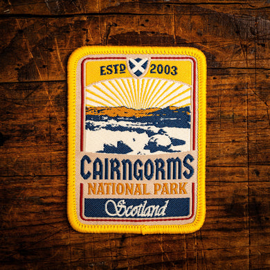 Cairngorms National Park patch