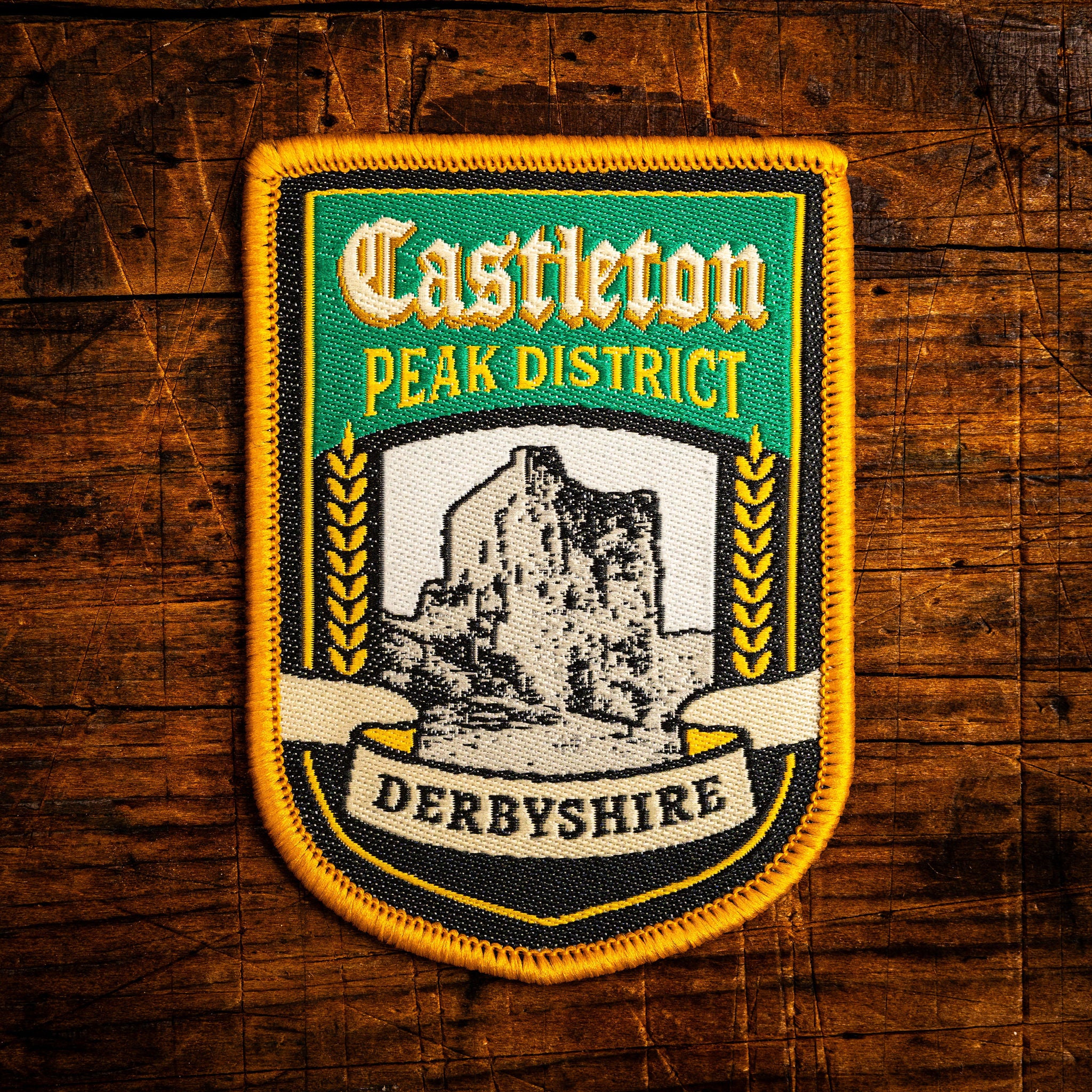 Castleton patch – The Adventure Patch Company