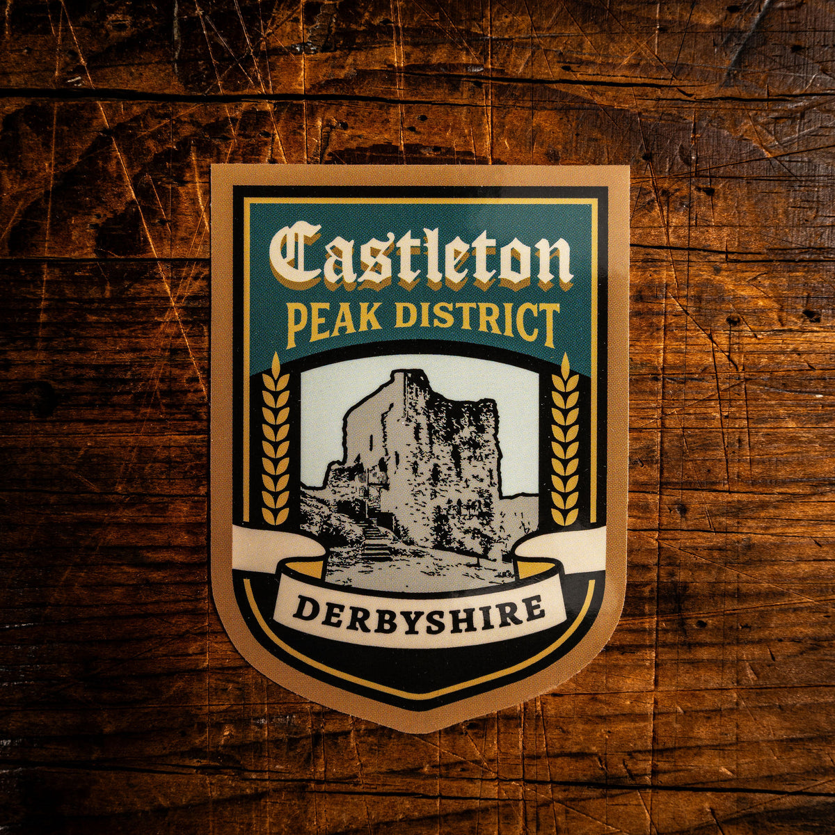 Castleton sticker – The Adventure Patch Company