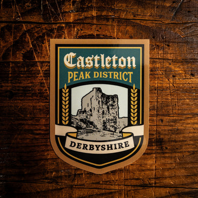 Castleton sticker