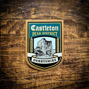 Castleton sticker