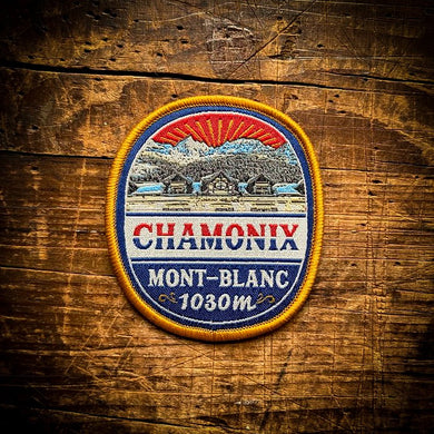 Chamonix patch