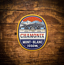 Load image into Gallery viewer, Chamonix sticker