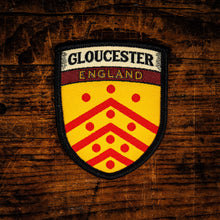 Load image into Gallery viewer, Flag of Gloucester patch (coat of arms)