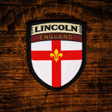 Load image into Gallery viewer, City of Lincoln flag patch