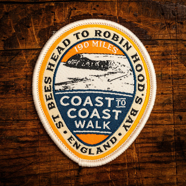 Coast to Coast Walk patch – The Adventure Patch Company