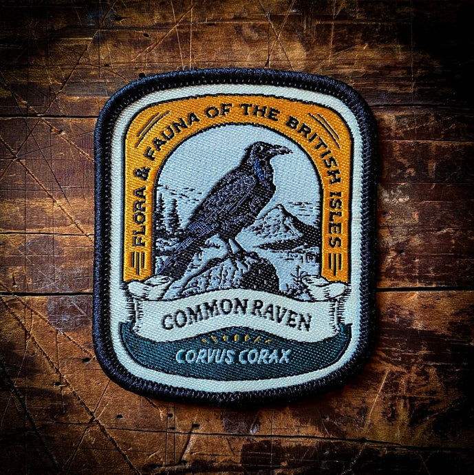 Common Raven patch