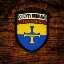Load image into Gallery viewer, County Durham flag patch
