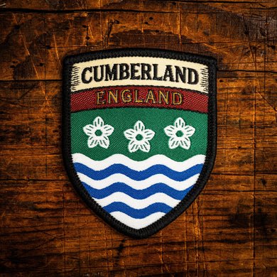 Cumberland county flag patch