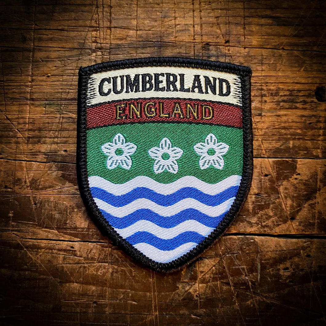 Cumberland county flag patch