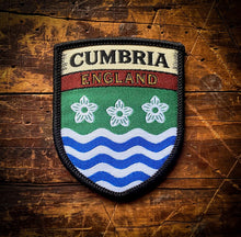 Load image into Gallery viewer, Cumbria county flag patch