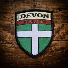 Load image into Gallery viewer, Devon county flag patch