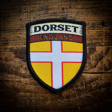 Load image into Gallery viewer, Dorset county flag patch