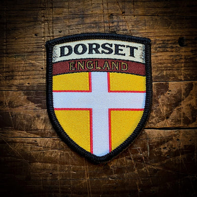 Dorset county flag patch