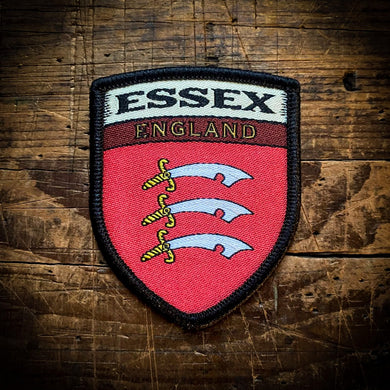 Essex county flag patch