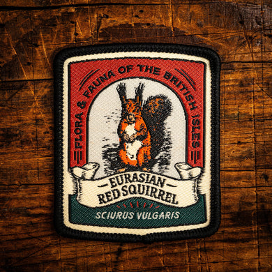 Eurasian Red Squirrel patch