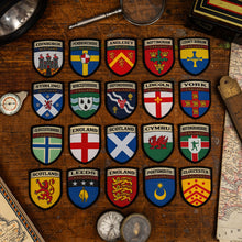 Load image into Gallery viewer, Nottinghamshire county flag patch