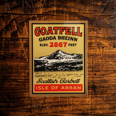 Goatfell sticker