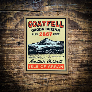 Goatfell sticker