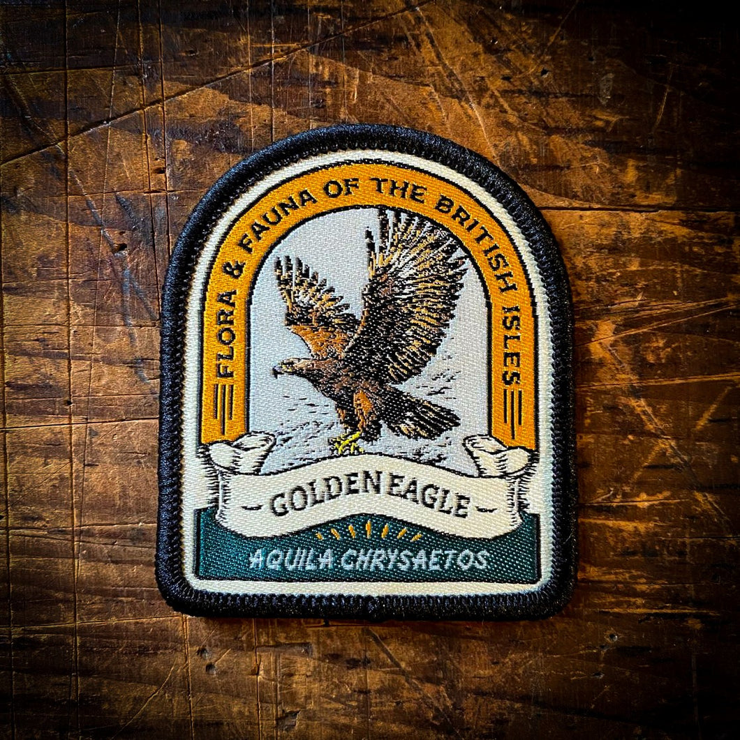 Gold Eagle Patch Golden Eagle patch – The Adventure Patch Company