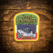Load image into Gallery viewer, Gran Paradiso sticker