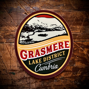 Grasmere sticker