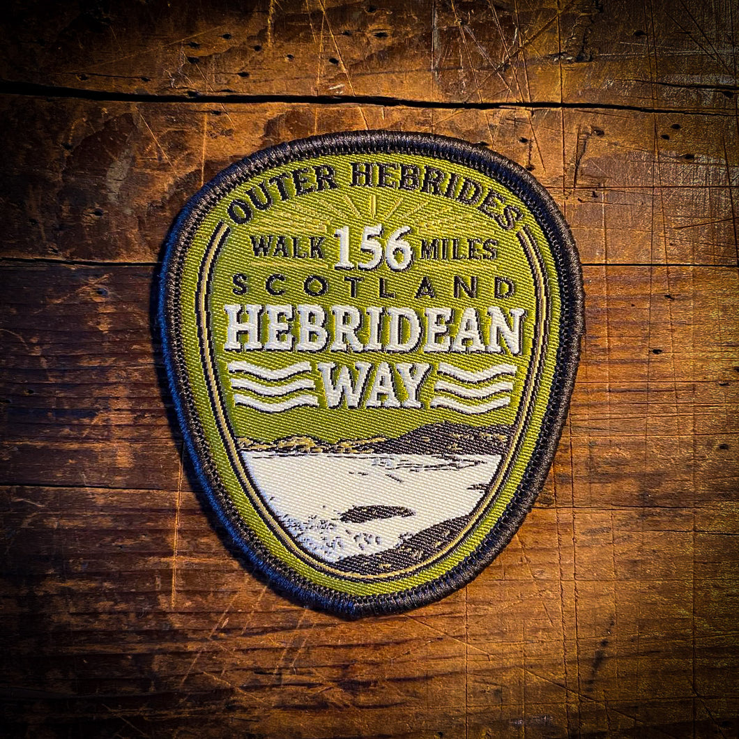 Hebridean Way (Walking Route) patch