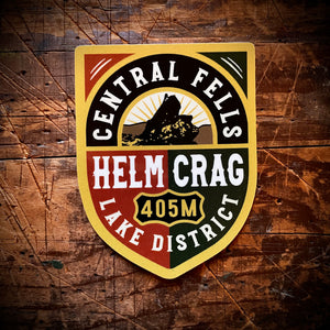 Helm Crag sticker