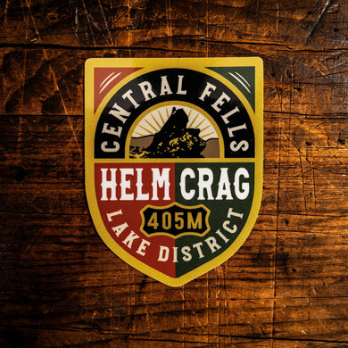 Helm Crag sticker