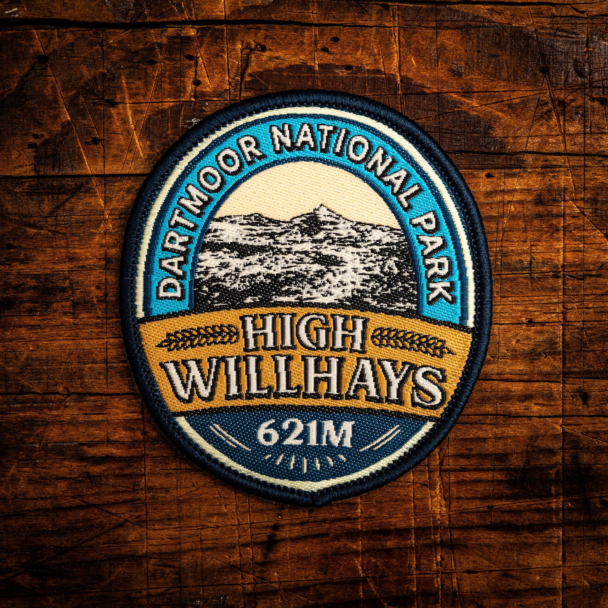 High Willhays patch – The Adventure Patch Company