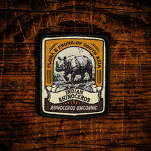 Load image into Gallery viewer, Indian Rhinoceros patch