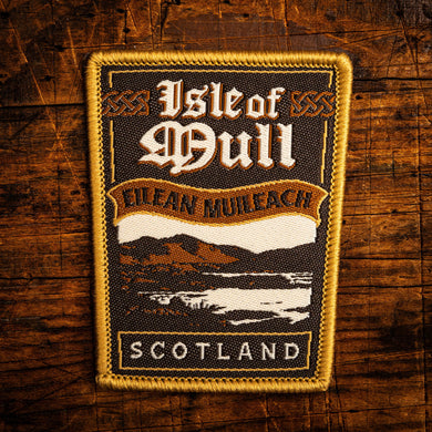 Isle of Mull patch