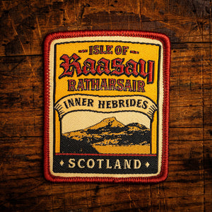 Isle of Raasay patch