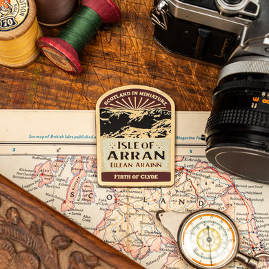 Isle of Arran fridge magnet