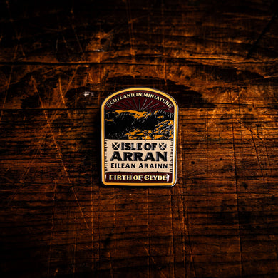 Isle of Arran pin