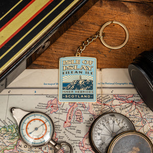 Isle of Islay keyring