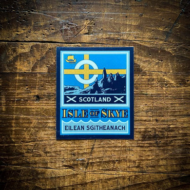 Isle of Skye sticker