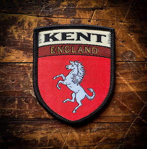 Kent county flag patch