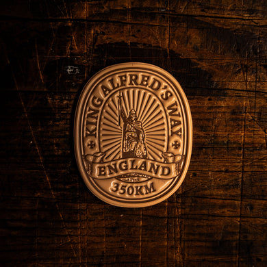 King Alfred's Way bikepacking patch