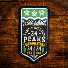 Load image into Gallery viewer, Lake District 24 Peaks Challenge patch