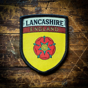 Lancashire county flag patch