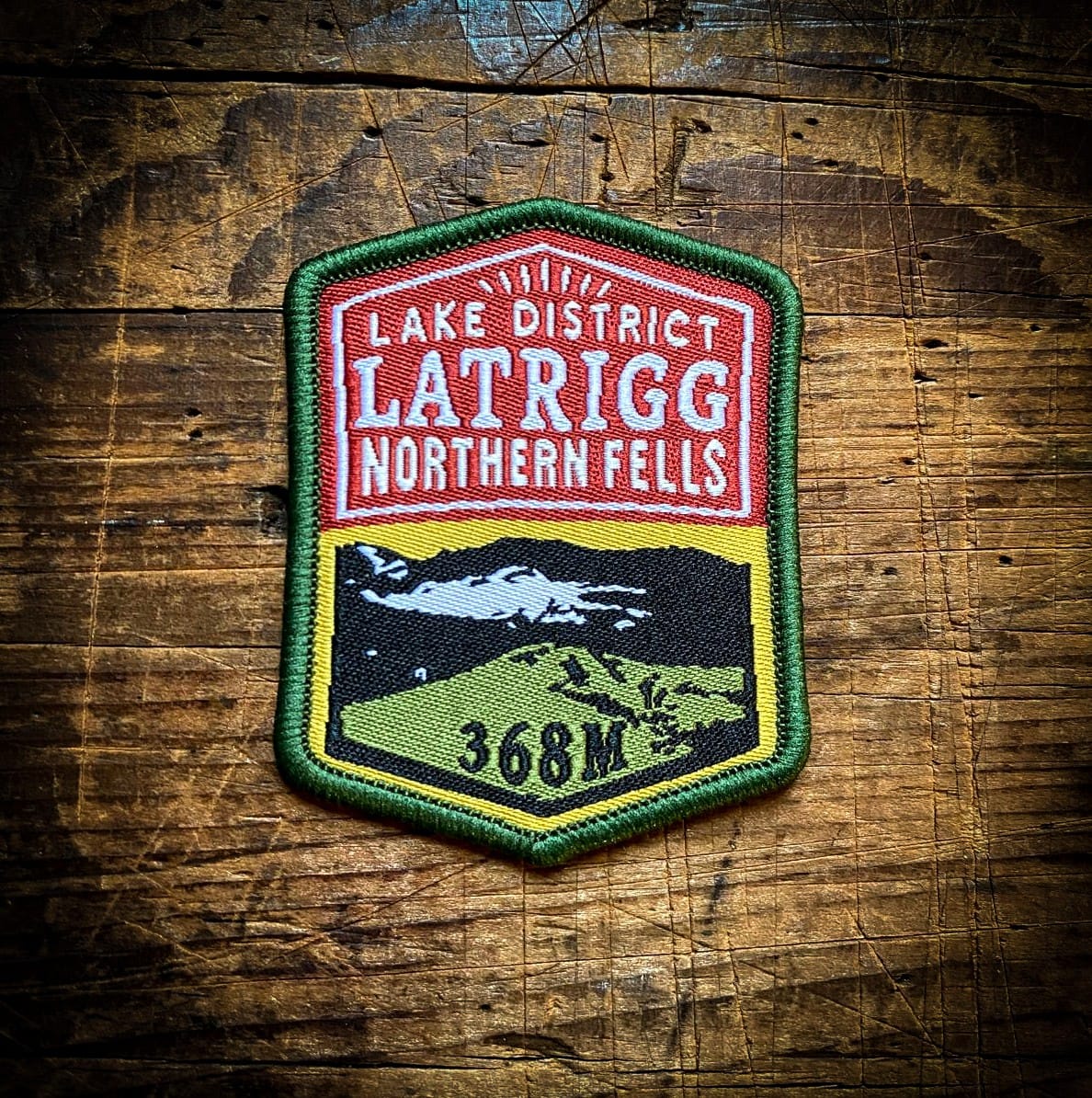 Latrigg patch – The Adventure Patch Company