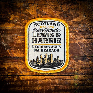 Lewis & Harris patch