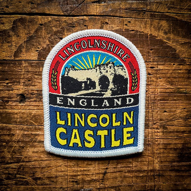 Lincoln Castle patch