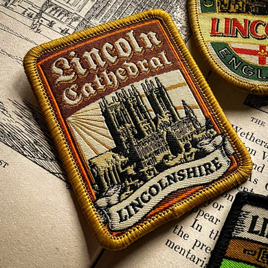 Lincoln Cathedral patch