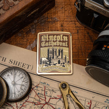 Load image into Gallery viewer, Lincoln Cathedral fridge magnet