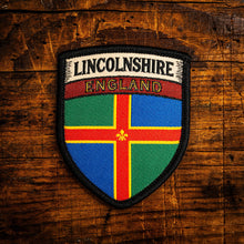 Load image into Gallery viewer, County of Lincolnshire patch