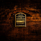 Loch Lomond and The Trossachs hard enamel pin - Scottish national park, whisky label design, butterfly clasp