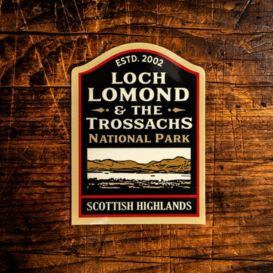 Loch Lomond & The Trossachs National Park sticker