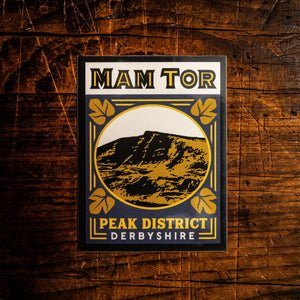 Mam Tor sticker